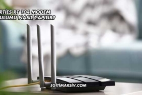 Airties Rt 104 Modem Kurulumu Nasıl Yapılır?