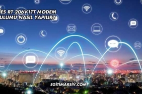 Airties Rt 206V1TT Modem Kurulumu Nasıl Yapılır?