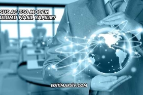 Asus Ac 750 Modem Kurulumu Nasıl Yapılır?