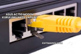 Asus Ac750 Modem Kurulumu Nasıl Yapılır?
