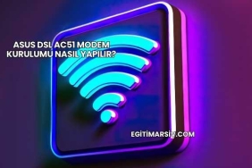 Asus Dsl Ac51 Modem Kurulumu Nasıl Yapılır?