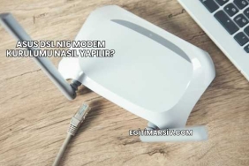 Asus Dsl N16 Modem Kurulumu Nasıl Yapılır?
