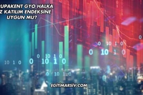 Avrupakent GYO Halka Arz Katılım Endeksine Uygun mu?