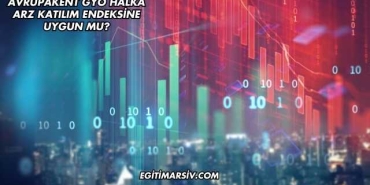 Avrupakent GYO Halka Arz Katılım Endeksine Uygun mu?