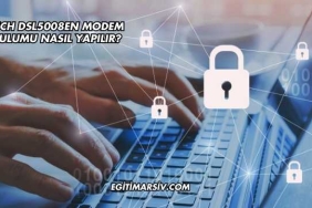 Aztech Dsl5008EN Modem Kurulumu Nasıl Yapılır?