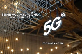 Belkin Modem Kurulumu Nasıl Yapılır?