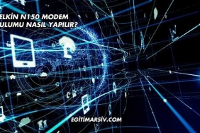 Belkin N150 Modem Kurulumu Nasıl Yapılır?