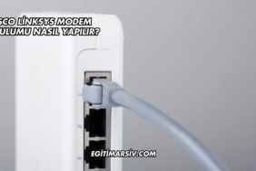 Cisco Linksys Modem Kurulumu Nasıl Yapılır?