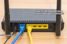 Cnet Car 984R Modem Kurulumu Nasıl Yapılır?