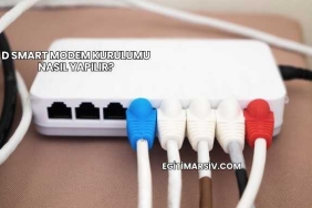 D Smart Modem Kurulumu Nasıl Yapılır?