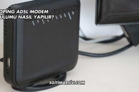 Doping Adsl Modem Kurulumu Nasıl Yapılır?