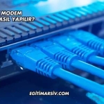 Draytek Modem Kurulumu Nasıl Yapılır?