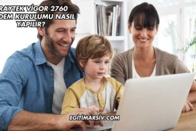 Draytek Vigor 2760 Modem Kurulumu Nasıl Yapılır?