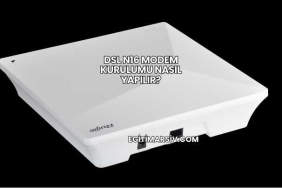 Dsl N16 Modem Kurulumu Nasıl Yapılır?