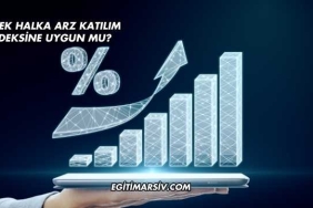 Ebebek Halka Arz Katılım Endeksine Uygun mu?