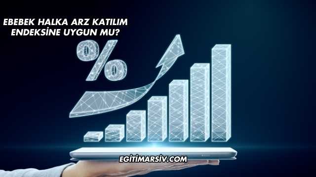 Ebebek Halka Arz Katılım Endeksine Uygun mu?