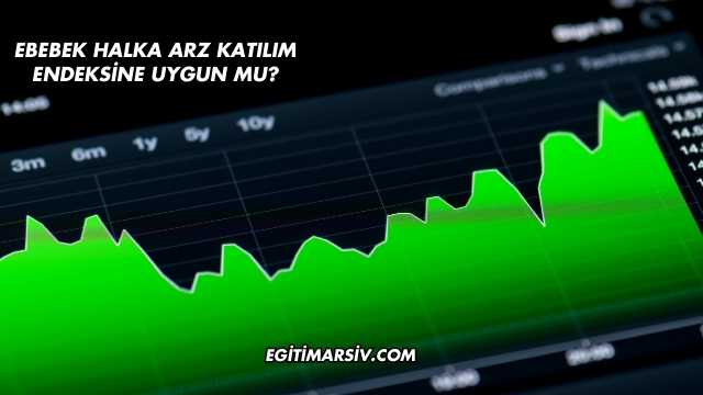Ebebek Halka Arz Katılım Endeksine Uygun mu?
