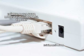 Edimax Ar 7284Wna Modem Kurulumu Nasıl Yapılır?