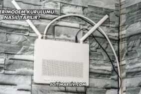 Exper Modem Kurulumu Nasıl Yapılır?