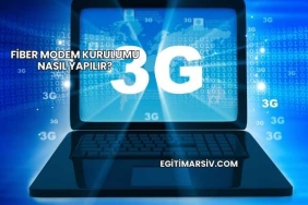 Fiber Modem Kurulumu Nasıl Yapılır?