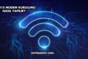 Hg531S Modem Kurulumu Nasıl Yapılır?