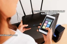 Hg532e Modem Kurulumu Nasıl Yapılır?