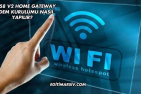 Hg658 V2 Home Gateway Modem Kurulumu Nasıl Yapılır?