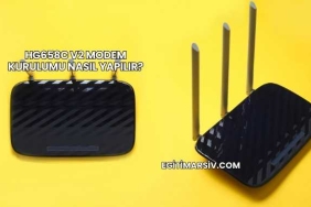 Hg658c V2 Modem Kurulumu Nasıl Yapılır?