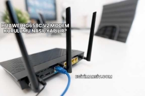 Huawei Hg658c V2 Modem Kurulumu Nasıl Yapılır?