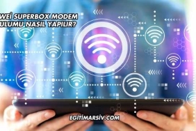 Huawei Superbox Modem Kurulumu Nasıl Yapılır?