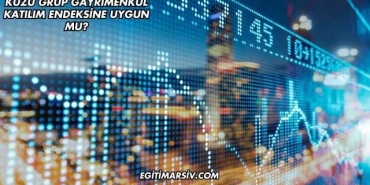 Kuzu Grup Gayrimenkul Katılım Endeksine Uygun mu?