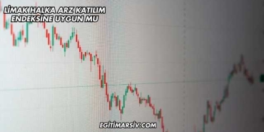 Limak Halka Arz Katılım Endeksine Uygun mu