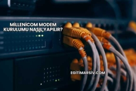 Millenicom Modem Kurulumu Nasıl Yapılır?