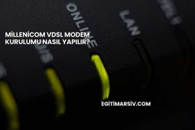 Millenicom Vdsl Modem Kurulumu Nasıl Yapılır?