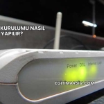 Modem Kurulumu Nasıl Yapılır?