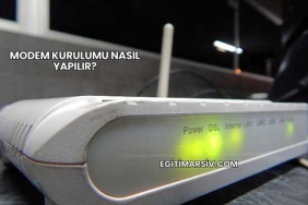 Modem Kurulumu Nasıl Yapılır?