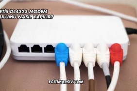 Netis Dl4323 Modem Kurulumu Nasıl Yapılır?
