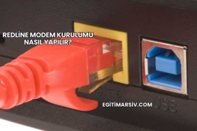 Redline Modem Kurulumu Nasıl Yapılır?
