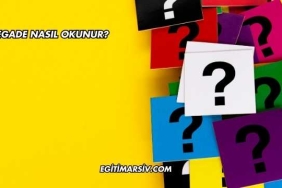 Renegade Nasıl Okunur?