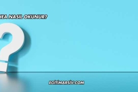 Rhea Nasıl Okunur?