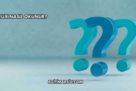 Rieux Nasıl Okunur?