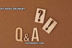 Right Nasıl Okunur?