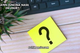 Salaten Tüncina Nasıl Okunur?