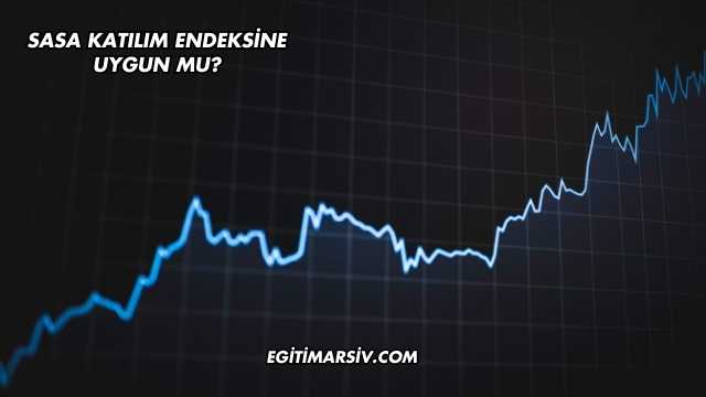 Sasa Katılım Endeksine Uygun mu?