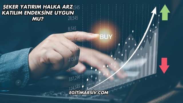 Şeker Yatırım Halka Arz Katılım Endeksine Uygun mu?