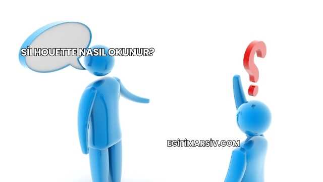 Silhouette Nasıl Okunur?