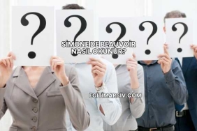 Simone De Beauvoir Nasıl Okunur?