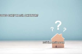 Sous Chef Nasıl Okunur?