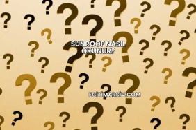 Sunroof Nasıl Okunur?