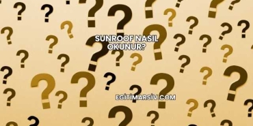Sunroof Nasıl Okunur?